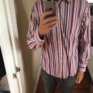 7 Diamonds Button Down Shirt